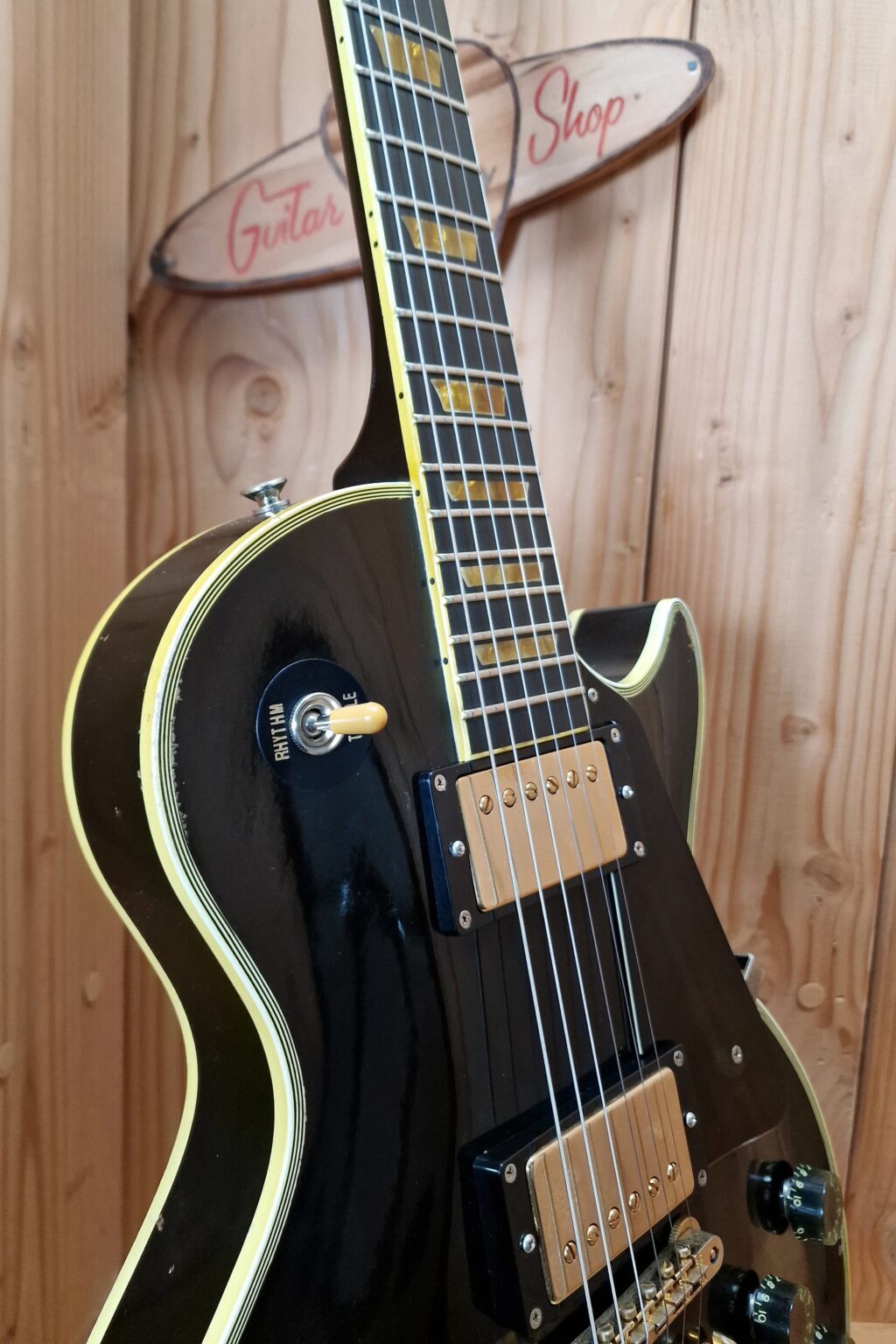 Kauffmann Guitars 59 SC Custom Black Beauty, aged – Bild 11