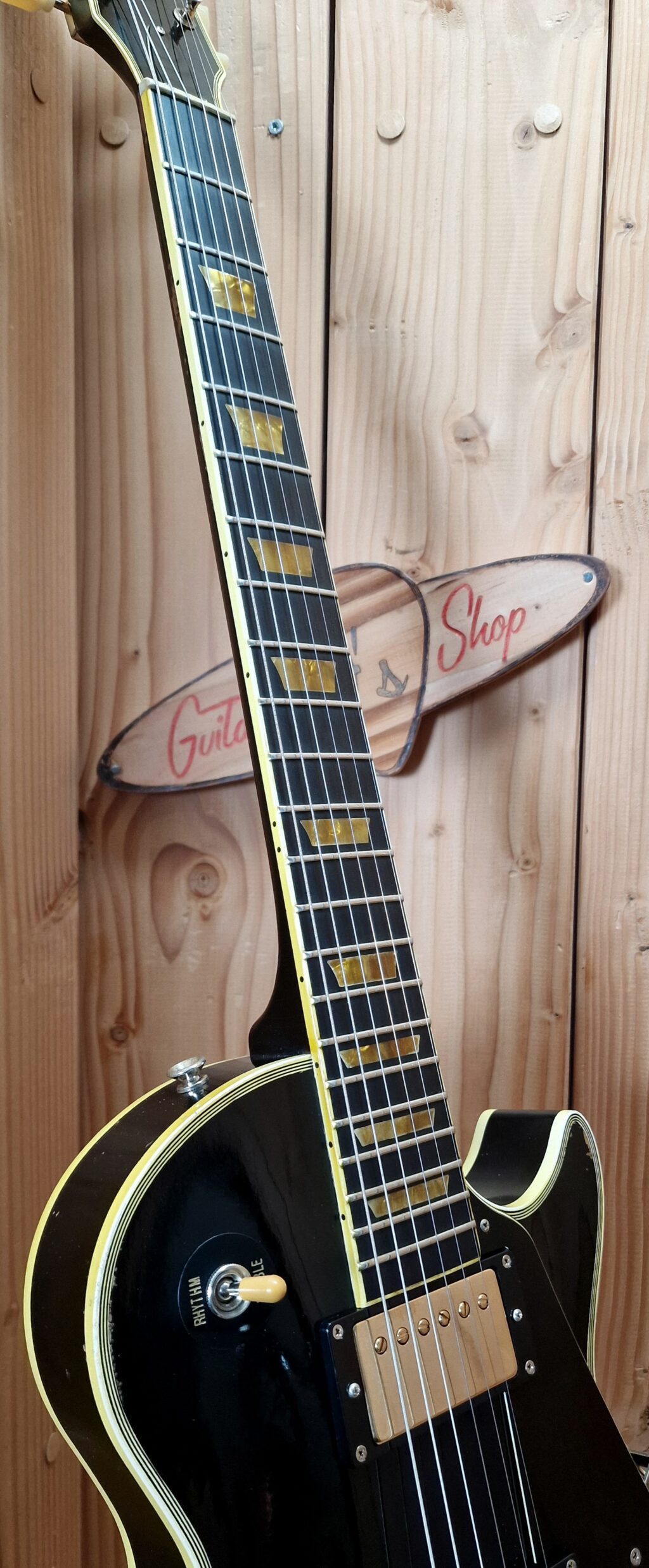 Kauffmann Guitars 59 SC Custom Black Beauty, aged – Bild 12
