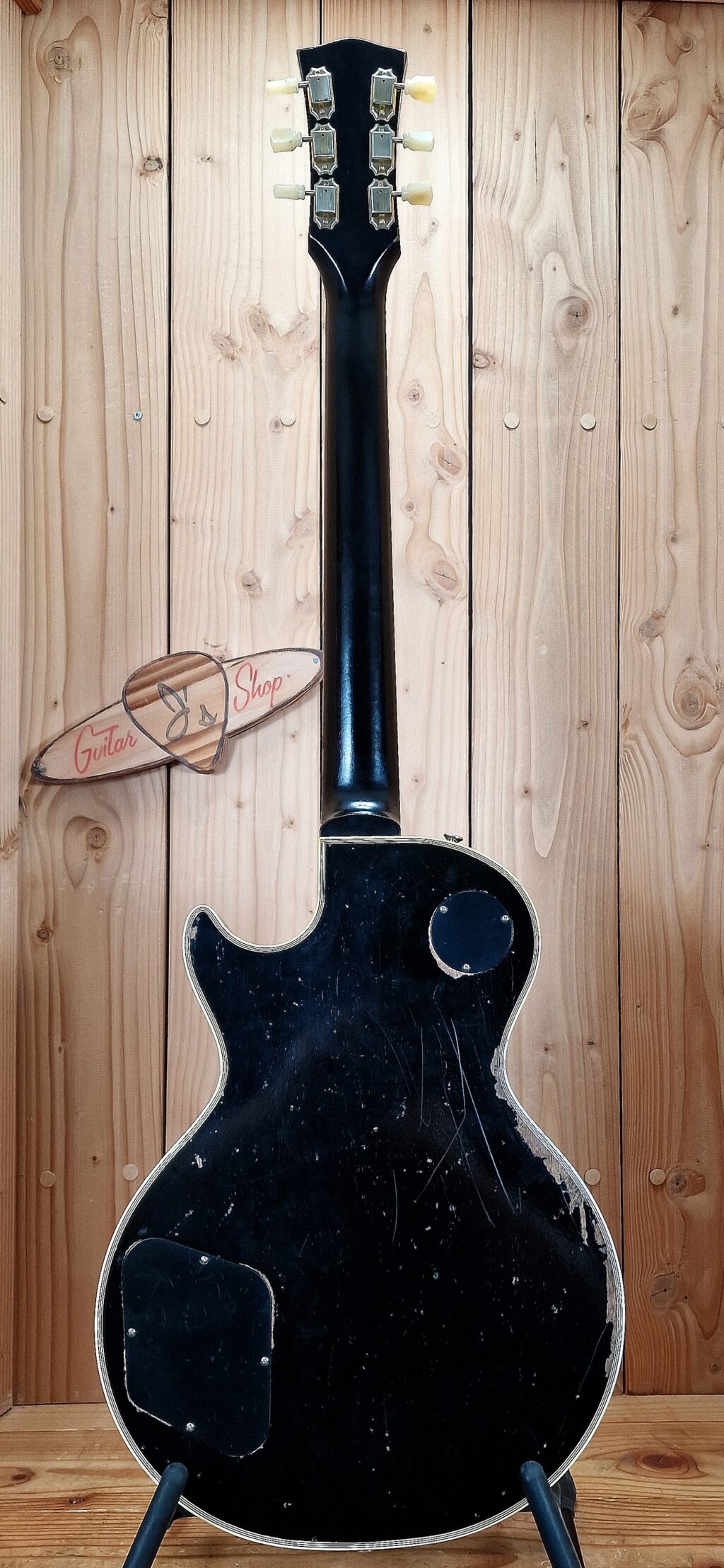 Kauffmann Guitars 59 SC Custom Black Beauty, aged – Bild 13