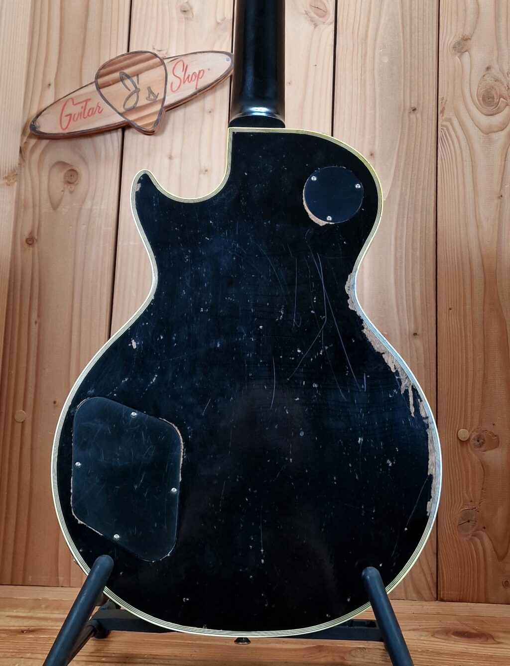 Kauffmann Guitars 59 SC Custom Black Beauty, aged – Bild 15