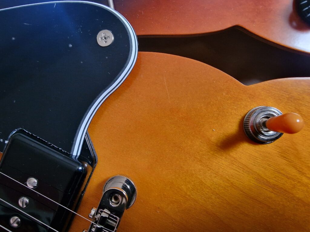 Stanford CR Thinline 30 Sunburst – Bild 12