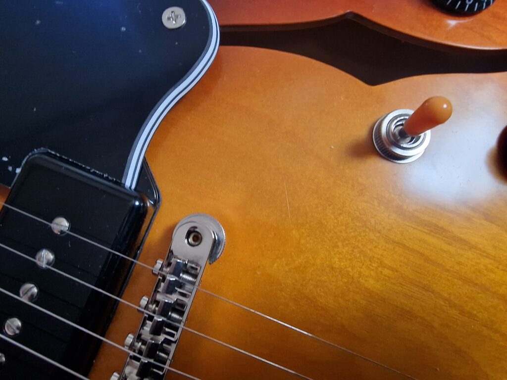 Stanford CR Thinline 30 Sunburst – Bild 13