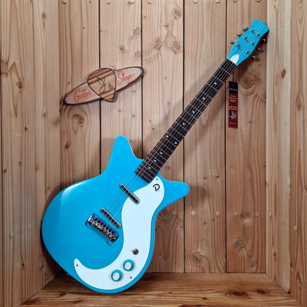 Danelectro 59M NOS+ BCBB (Baby come back blue)