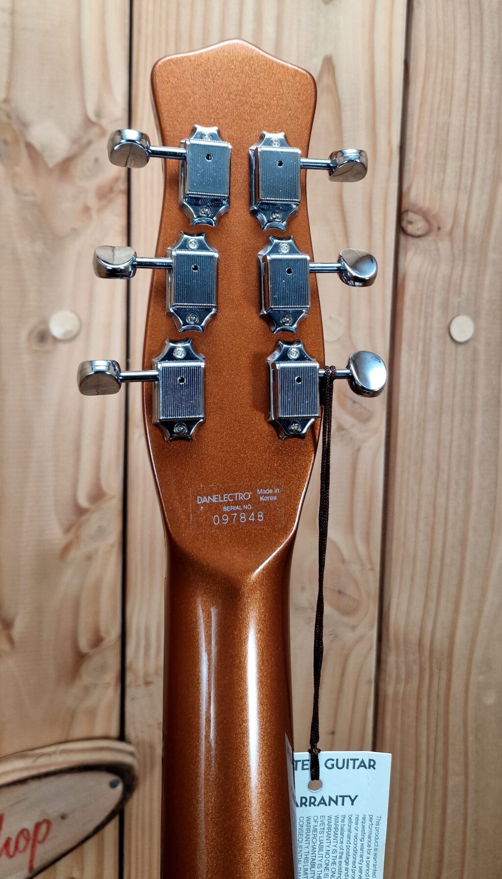 Danelectro 59M NOS+ Copper – Bild 9