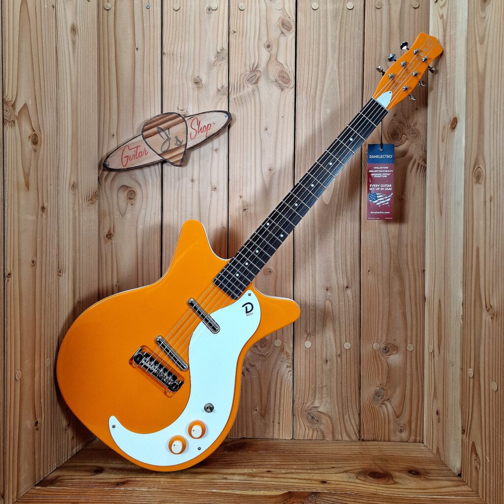 Danelectro 59M NOS+ Adelic Orange