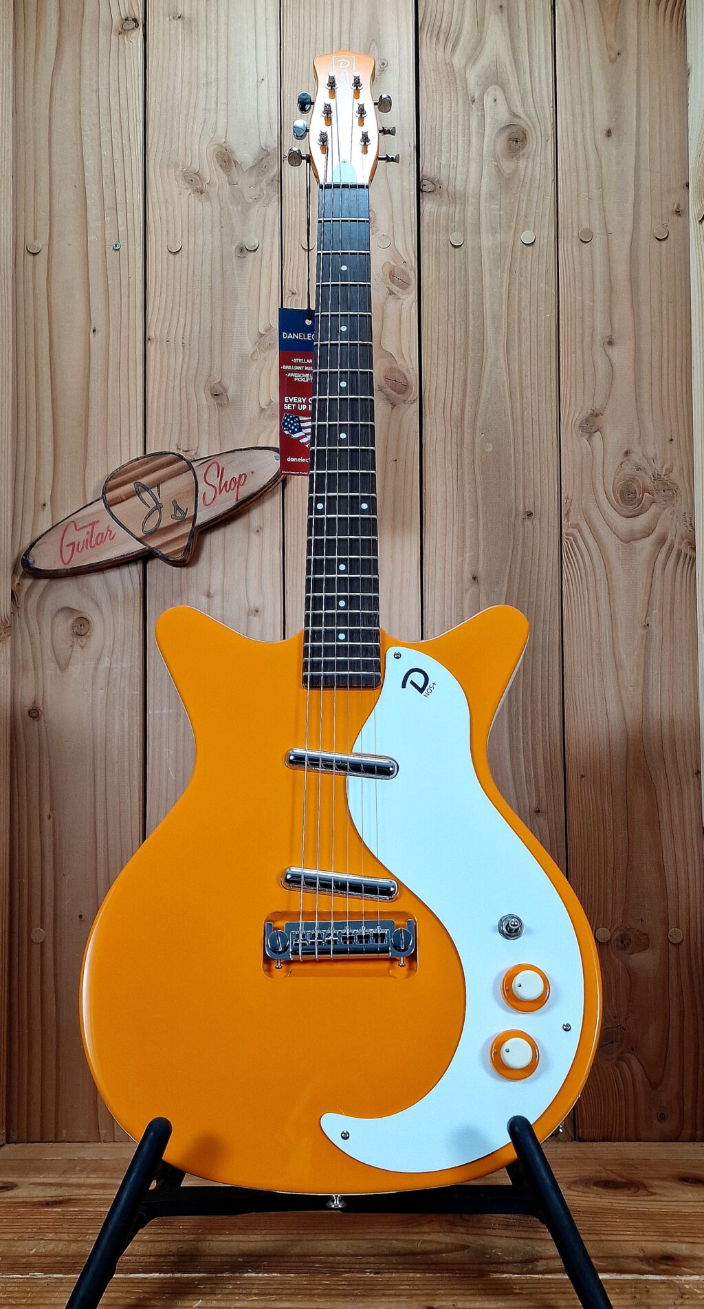 Danelectro 59M NOS+ Adelic Orange – Bild 4