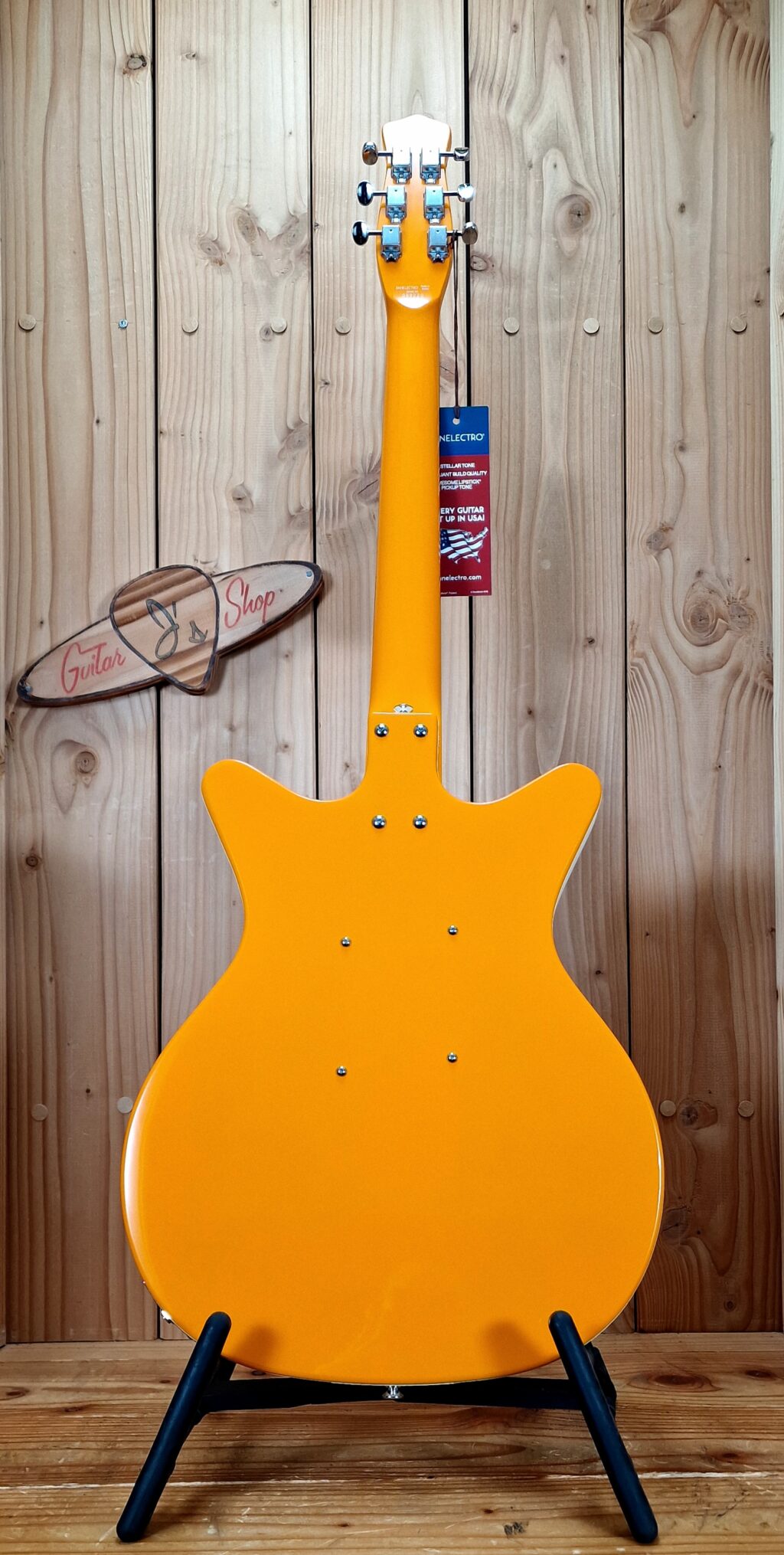 Danelectro 59M NOS+ Adelic Orange – Bild 9