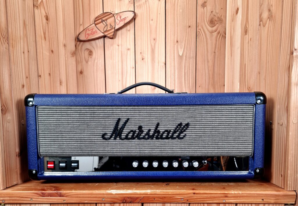 Marshall 2555X Silver Jubilee, 100 Watt Topteil Purple, Marshall Design Store – Bild 2