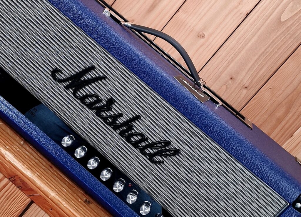 Marshall 2555X Silver Jubilee, 100 Watt Topteil Purple, Marshall Design Store – Bild 3