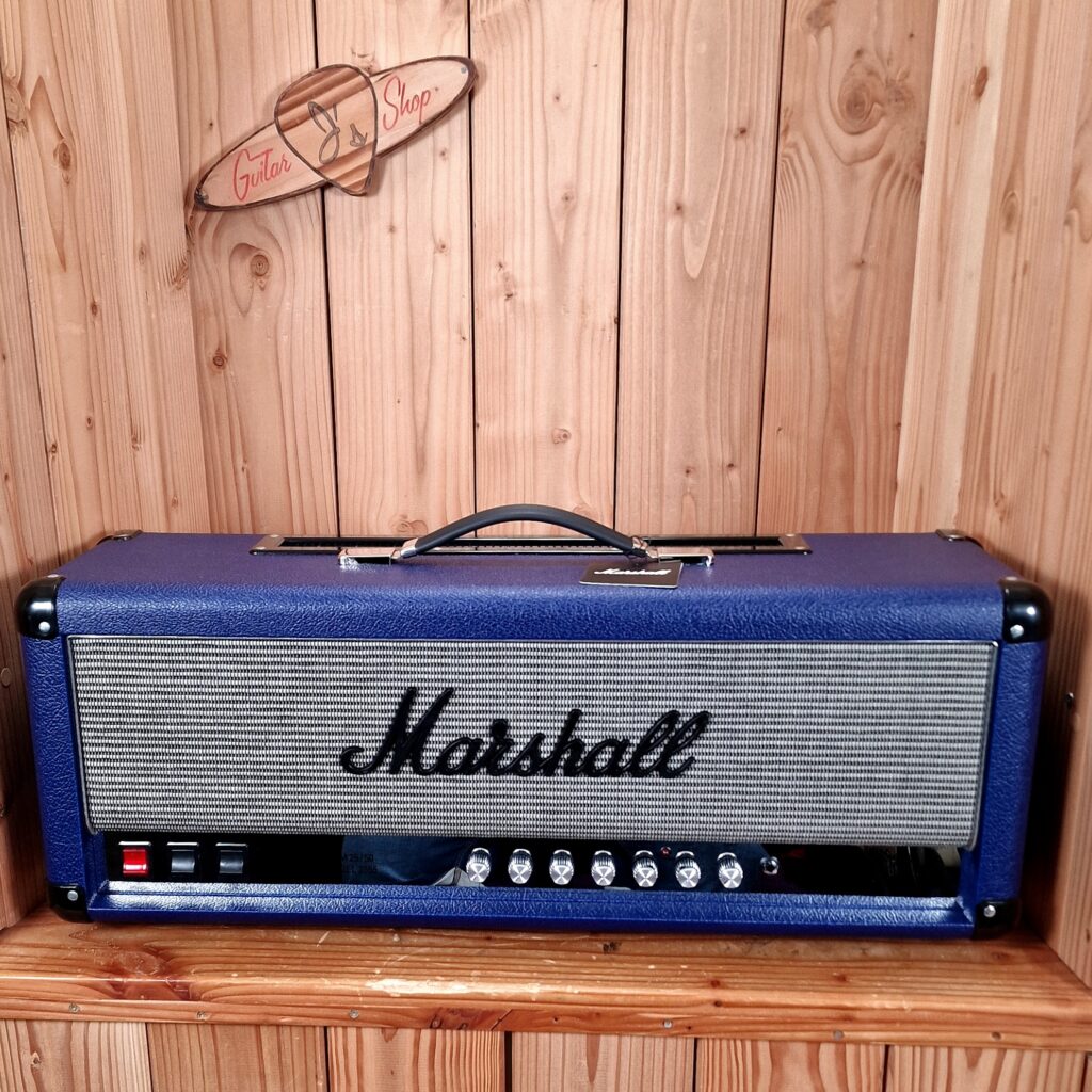 Marshall 2555X Silver Jubilee, 100 Watt Topteil Purple, Marshall Design Store