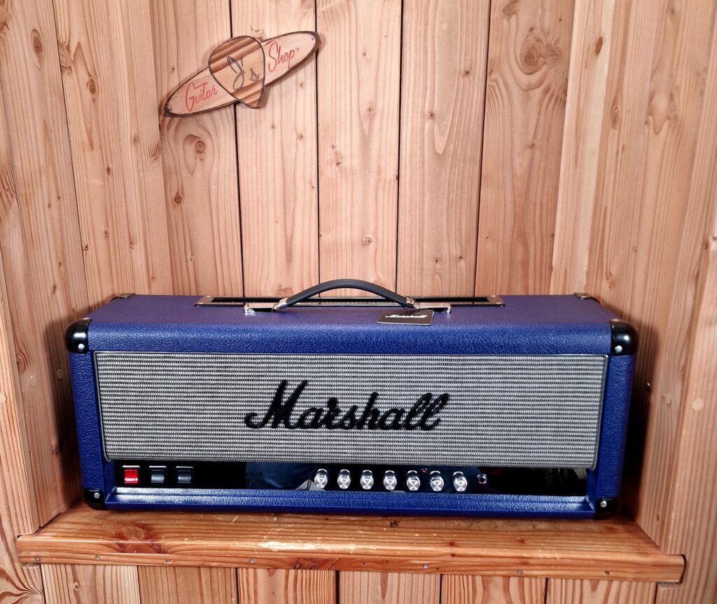 Marshall 2555X Silver Jubilee, 100 Watt Topteil Purple, Marshall Design Store