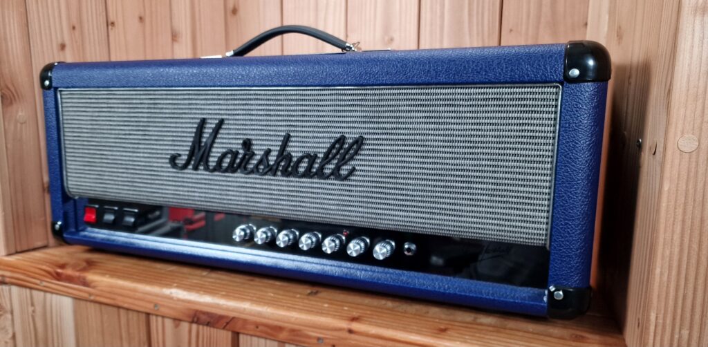 Marshall 2555X Silver Jubilee, 100 Watt Topteil Purple, Marshall Design Store – Bild 5