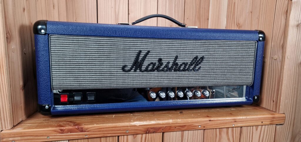Marshall 2555X Silver Jubilee, 100 Watt Topteil Purple, Marshall Design Store – Bild 6