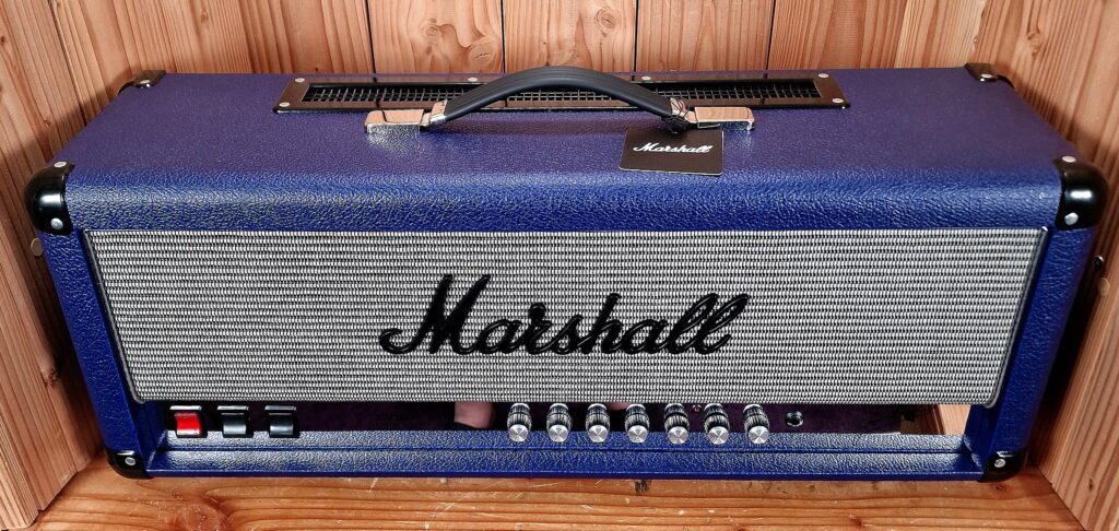 Marshall 2555X Silver Jubilee, 100 Watt Topteil Purple, Marshall Design Store – Bild 7