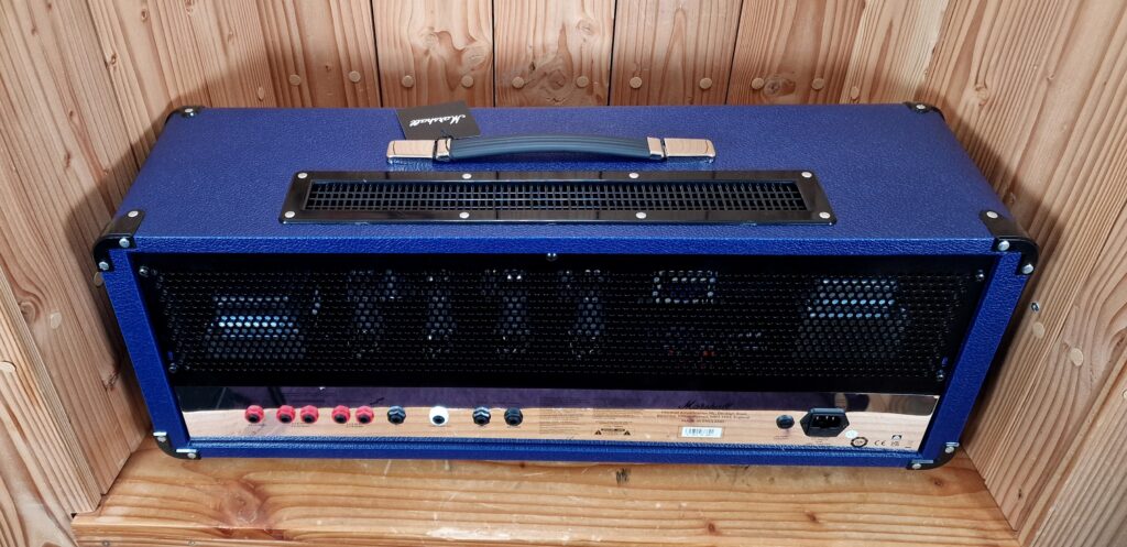 Marshall 2555X Silver Jubilee, 100 Watt Topteil Purple, Marshall Design Store – Bild 8