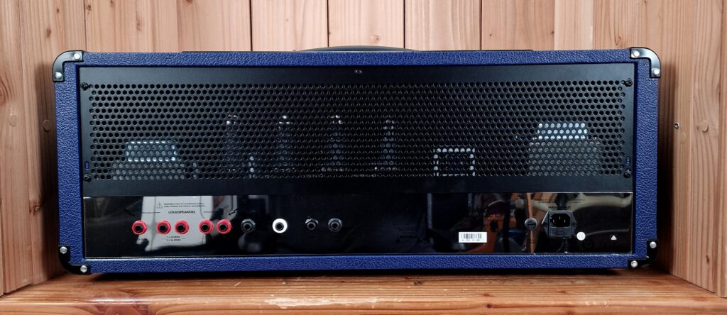Marshall 2555X Silver Jubilee, 100 Watt Topteil Purple, Marshall Design Store – Bild 9