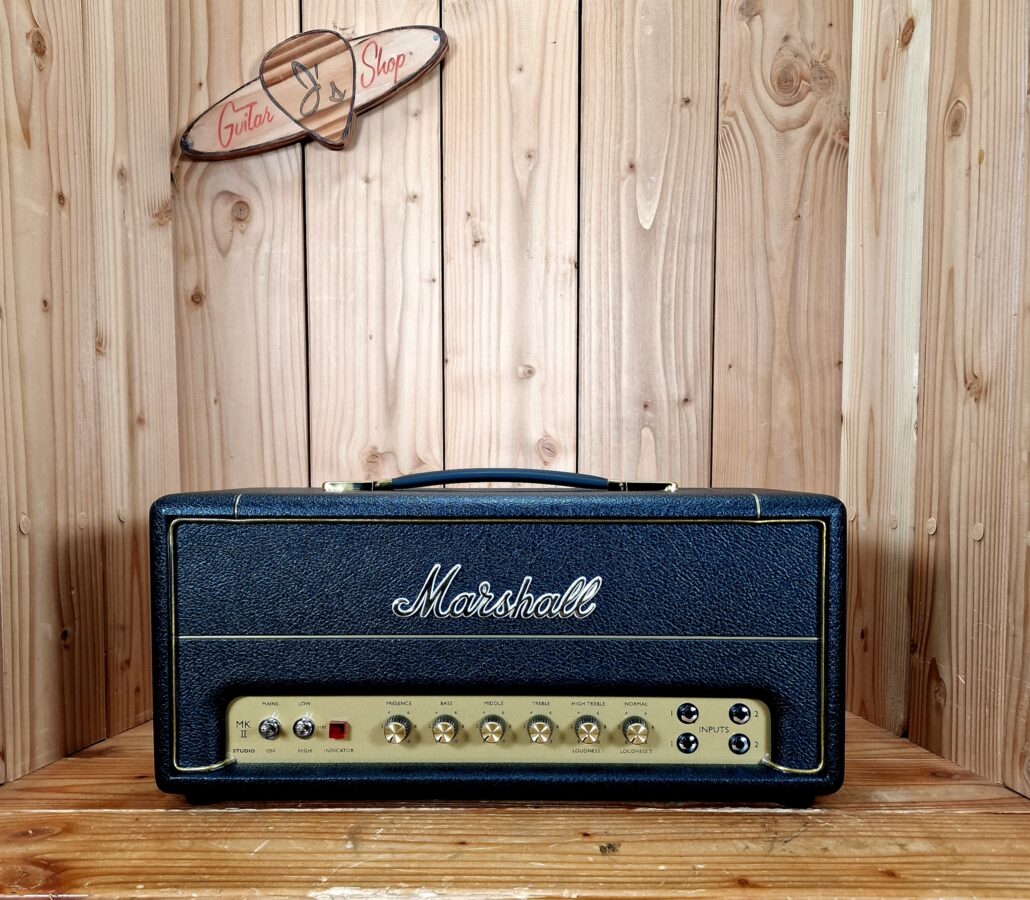 MARSHALL E-Gitarrentopteil, Vollröhre, SV20 H   20/5 Watt, Studio Vintage Serie