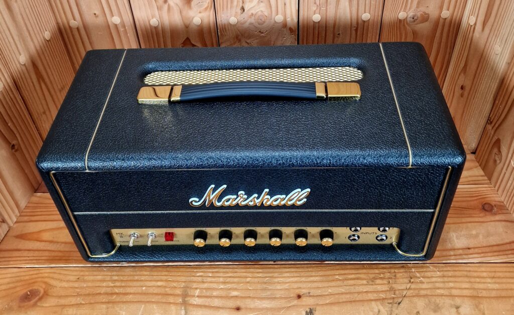 MARSHALL E-Gitarrentopteil, Vollröhre, SV20 H   20/5 Watt, Studio Vintage Serie – Bild 3
