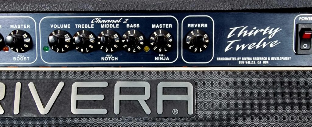 Rivera Thirty Twelve 1x12/30 Watt Röhrenamp  (R30-112 COMBO) – Bild 3