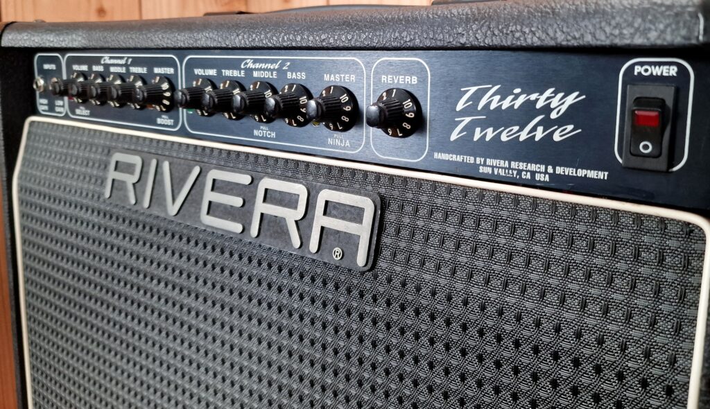 Rivera Thirty Twelve 1x12/30 Watt Röhrenamp  (R30-112 COMBO) – Bild 4