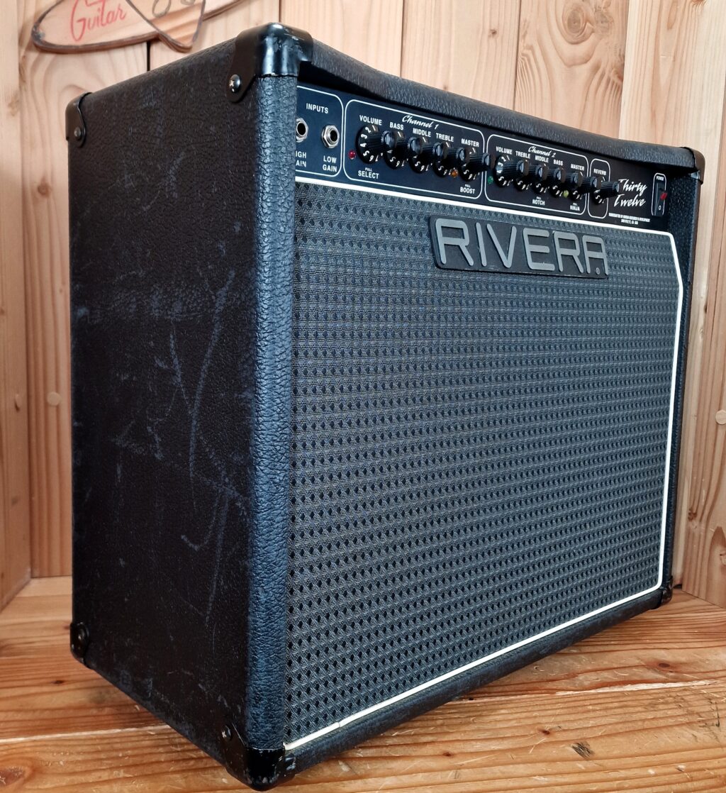 Rivera Thirty Twelve 1x12/30 Watt Röhrenamp  (R30-112 COMBO) – Bild 6