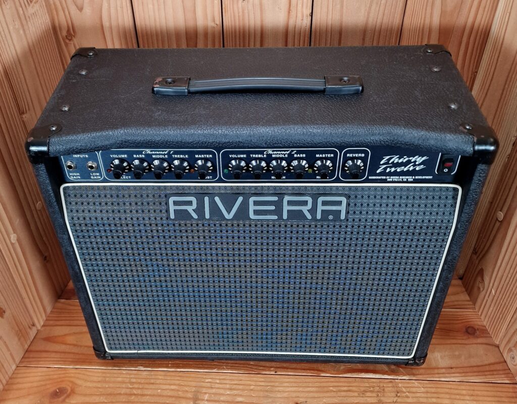 Rivera Thirty Twelve 1x12/30 Watt Röhrenamp  (R30-112 COMBO) – Bild 7