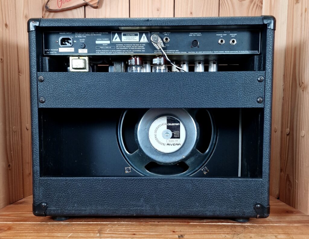 Rivera Thirty Twelve 1x12/30 Watt Röhrenamp  (R30-112 COMBO) – Bild 8