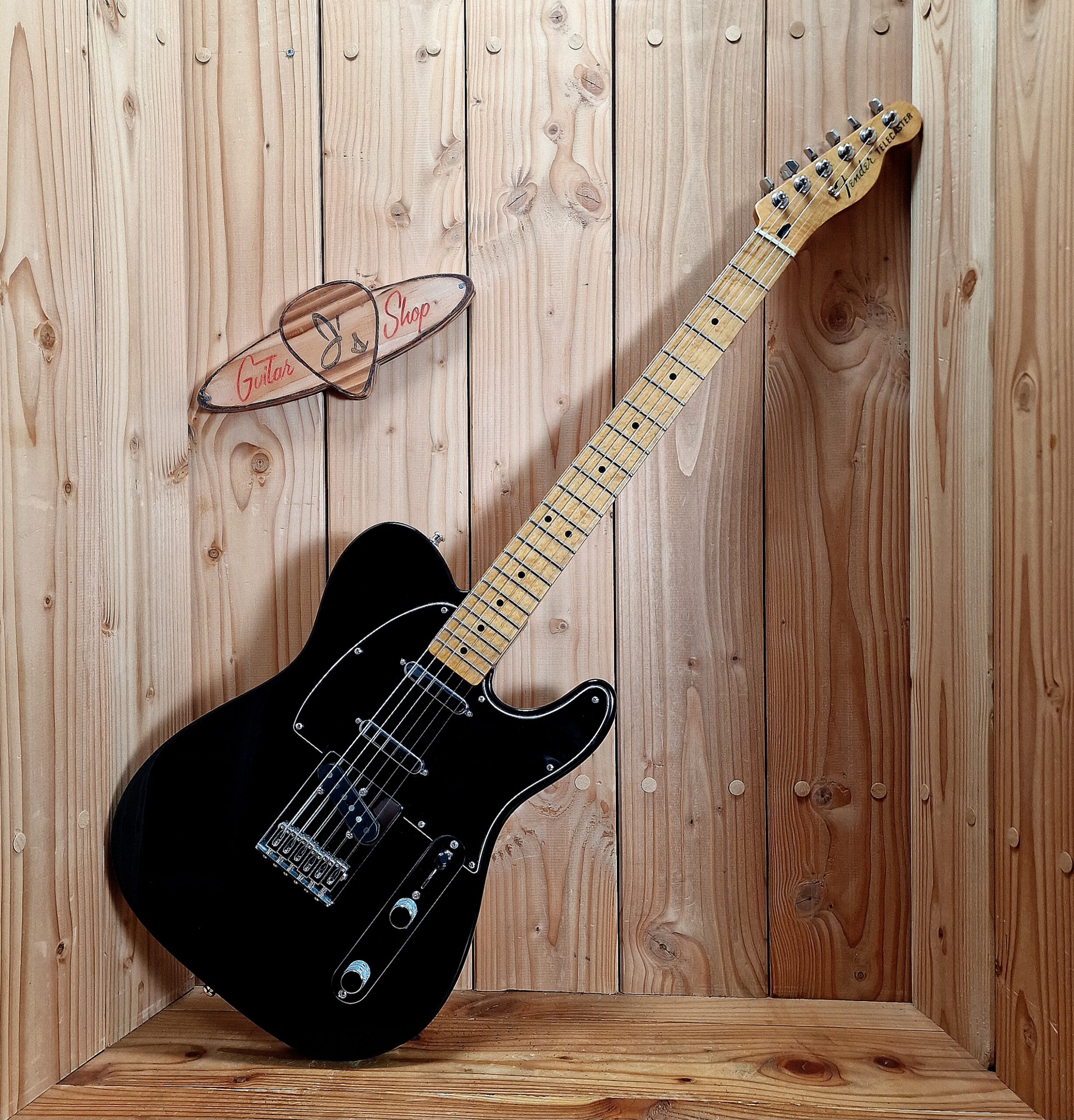 Fender Deluxe Blackout Telecaster, Bj. 2010 inkl. Gigbag