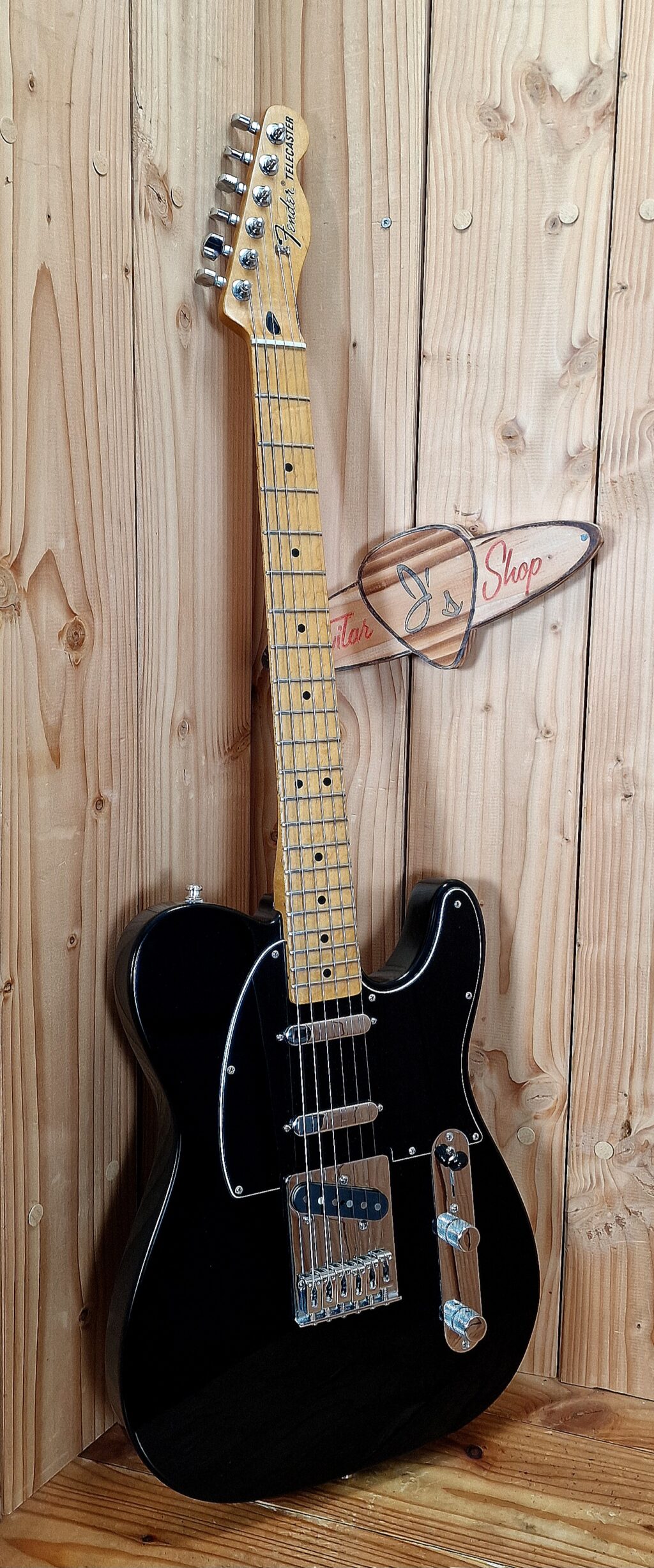 Fender Deluxe Blackout Telecaster, Bj. 2010 inkl. Gigbag – Bild 2