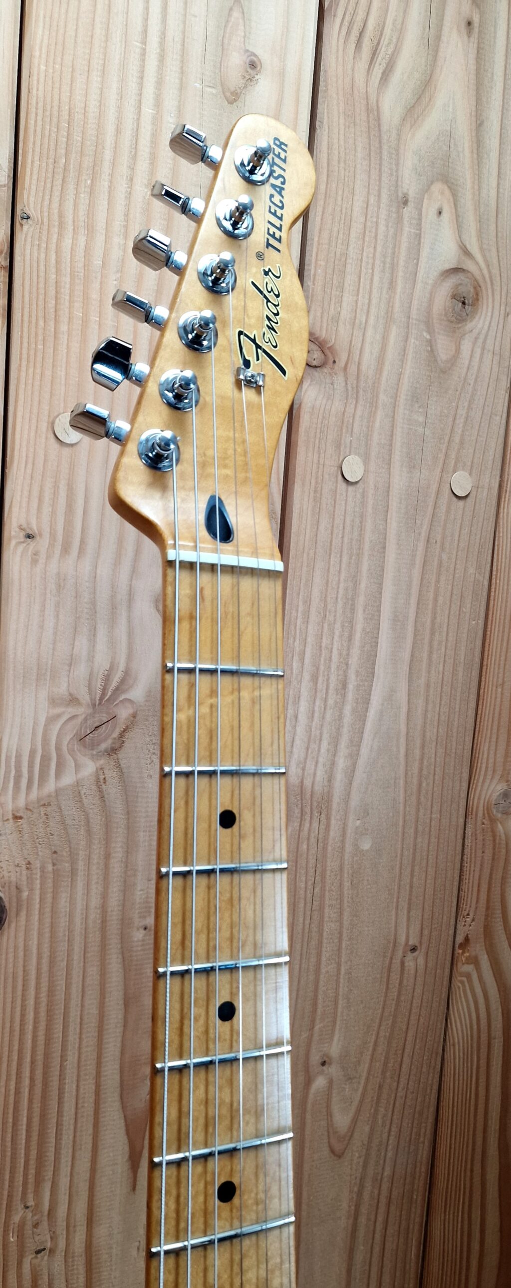 Fender Deluxe Blackout Telecaster, Bj. 2010 inkl. Gigbag – Bild 4