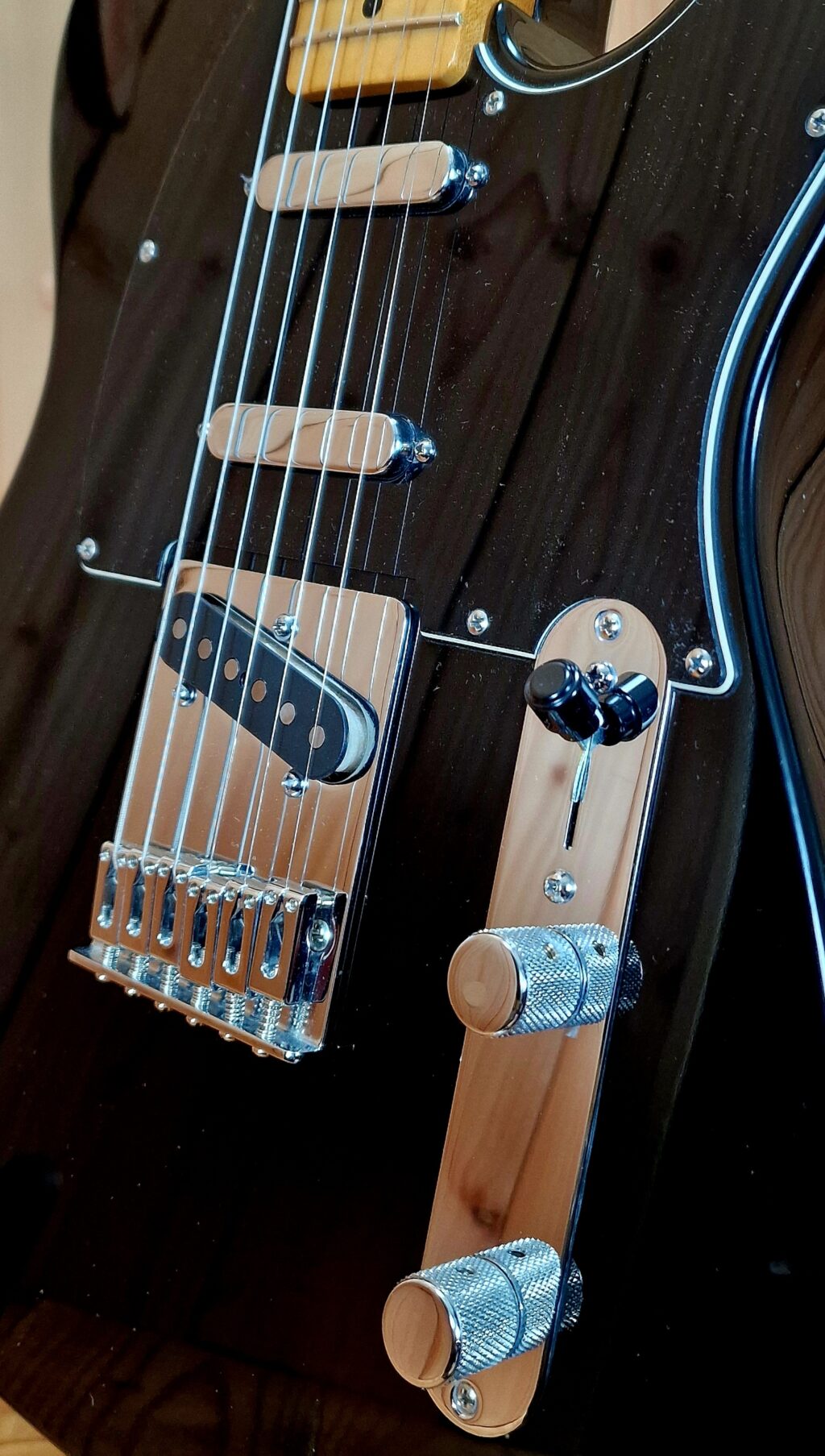 Fender Deluxe Blackout Telecaster, Bj. 2010 inkl. Gigbag – Bild 6