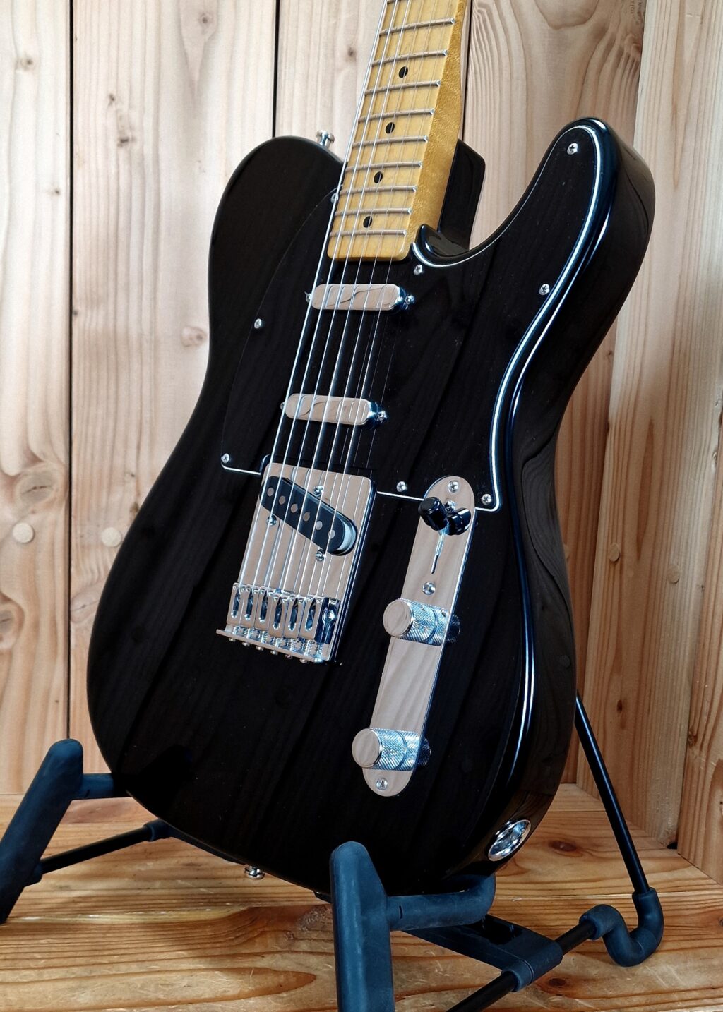 Fender Deluxe Blackout Telecaster, Bj. 2010 inkl. Gigbag – Bild 7