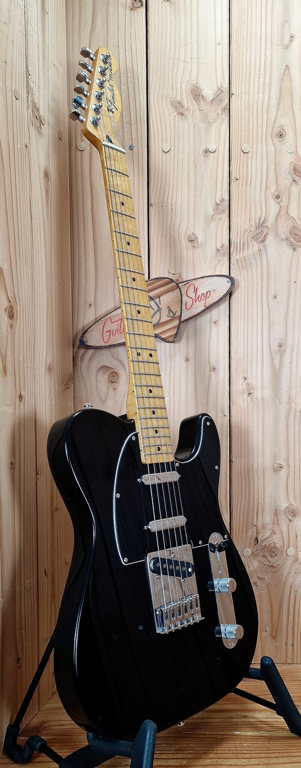 Fender Deluxe Blackout Telecaster, Bj. 2010 inkl. Gigbag – Bild 8