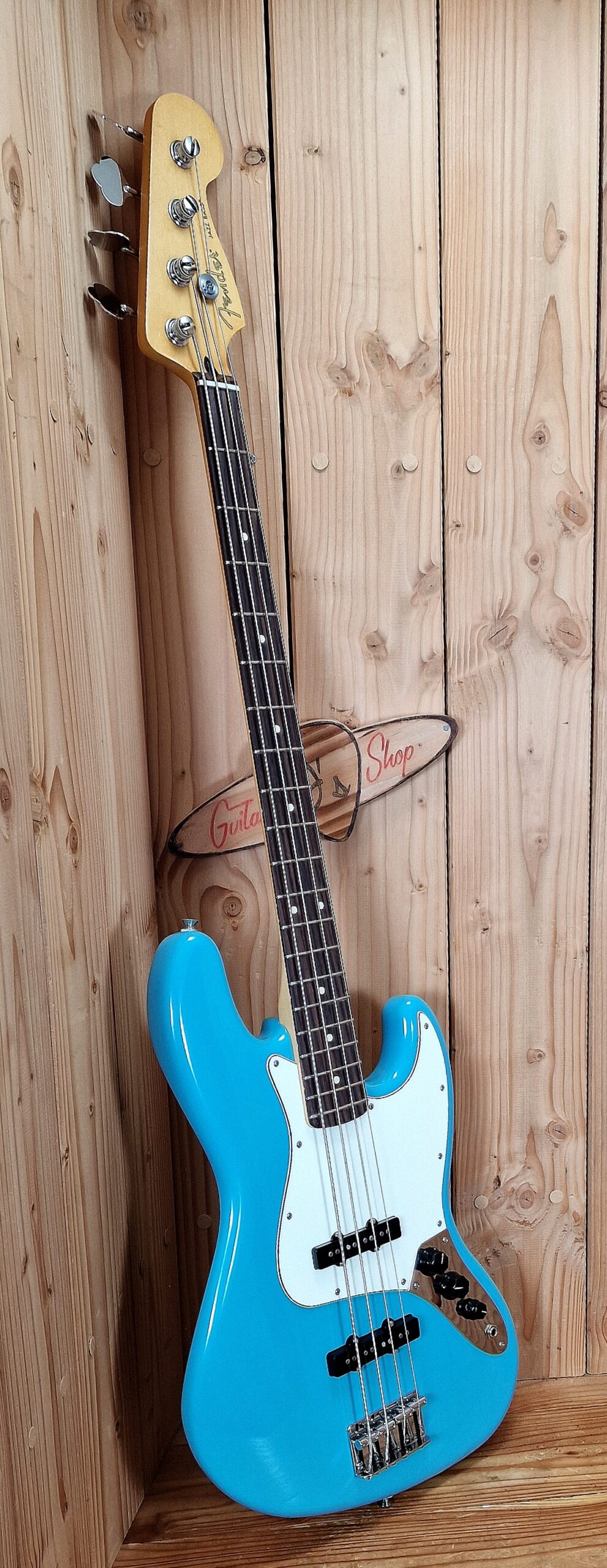 Fender Player II Jazz Bass, RW, Aquatone Blue – Bild 3