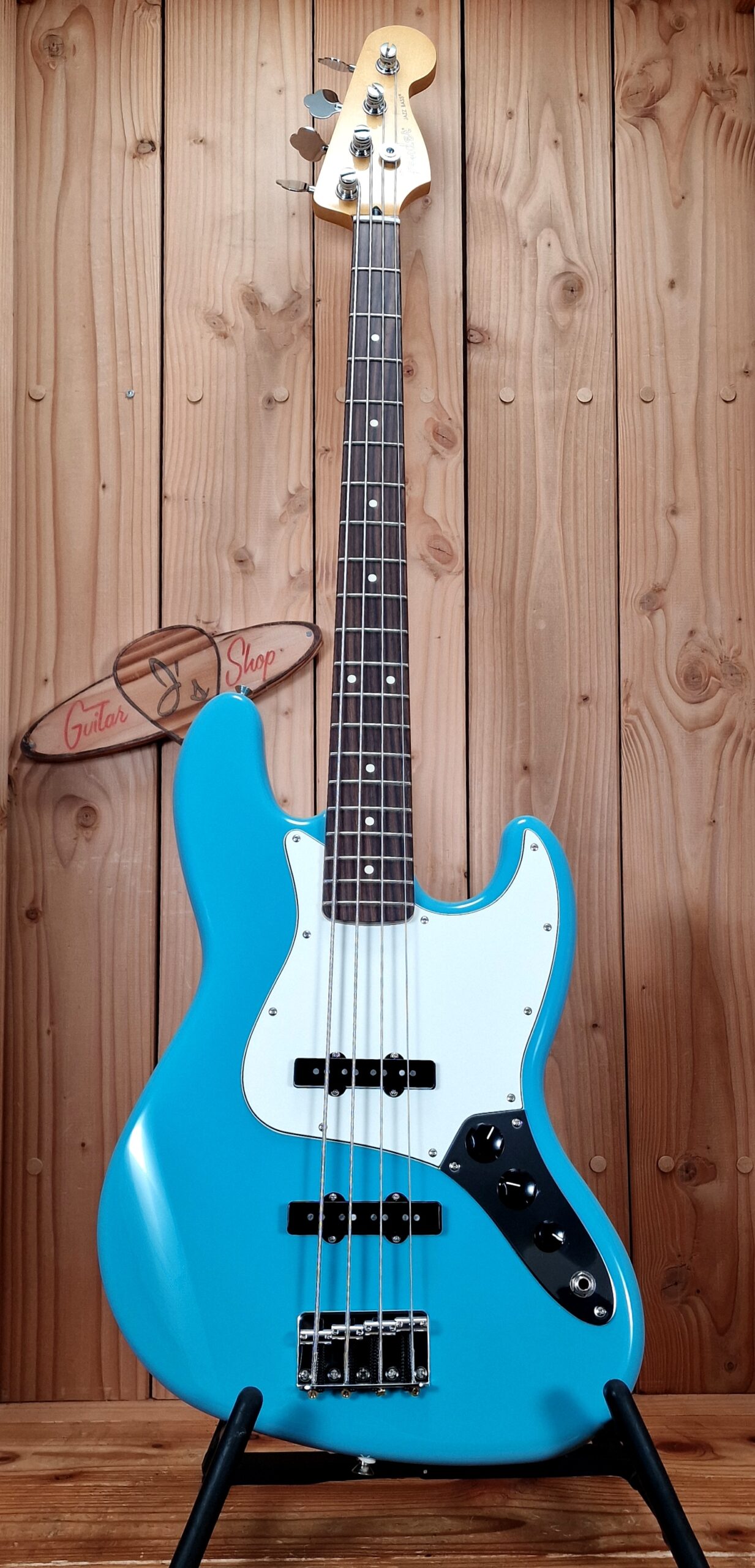 Fender Player II Jazz Bass, RW, Aquatone Blue – Bild 4