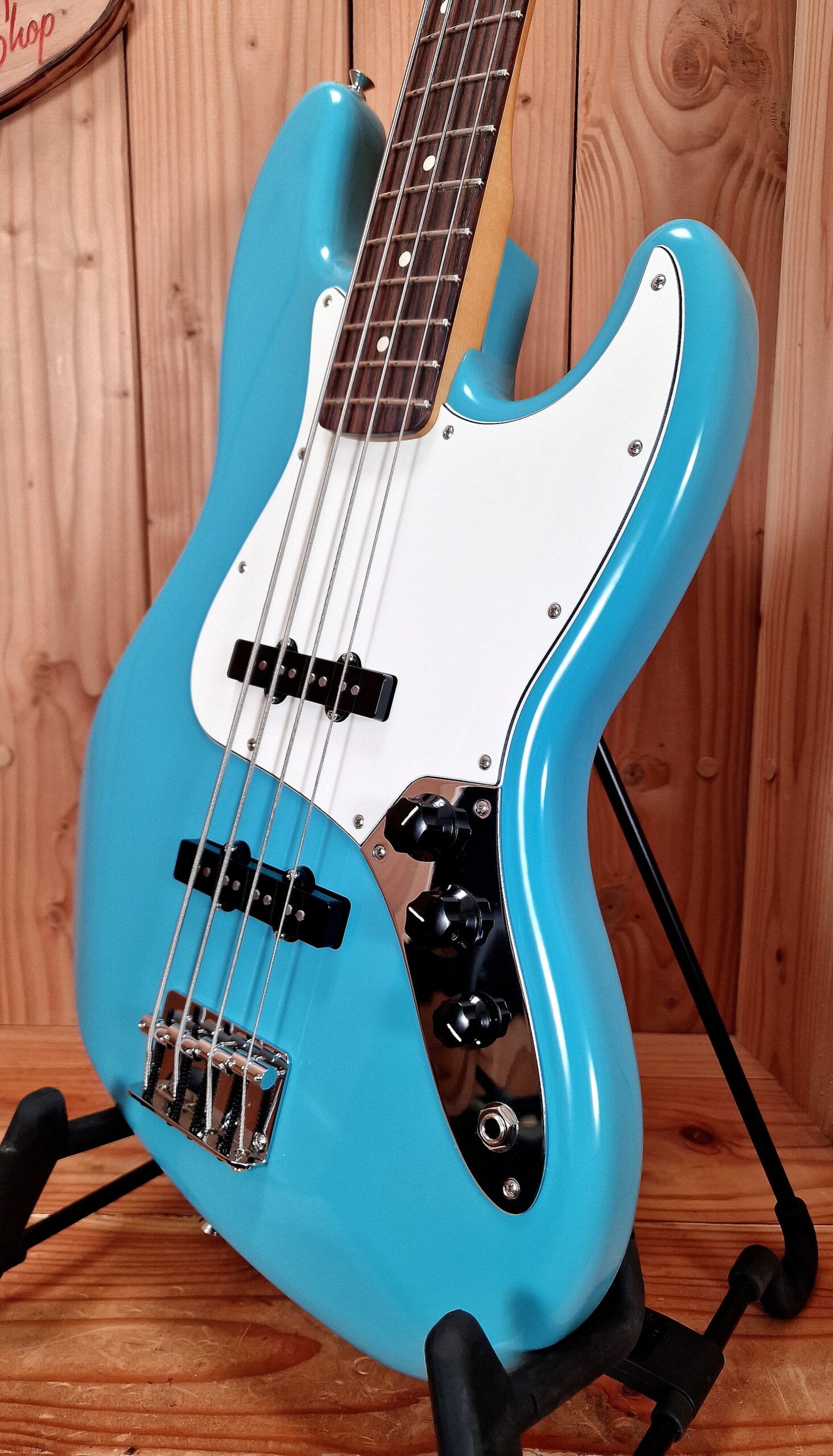 Fender Player II Jazz Bass, RW, Aquatone Blue – Bild 5