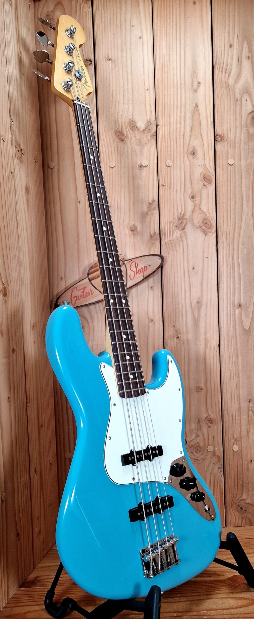 Fender Player II Jazz Bass, RW, Aquatone Blue – Bild 7
