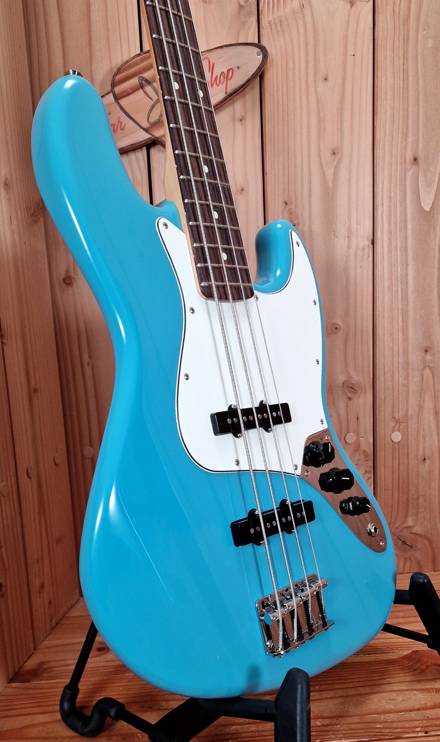 Fender Player II Jazz Bass, RW, Aquatone Blue – Bild 8