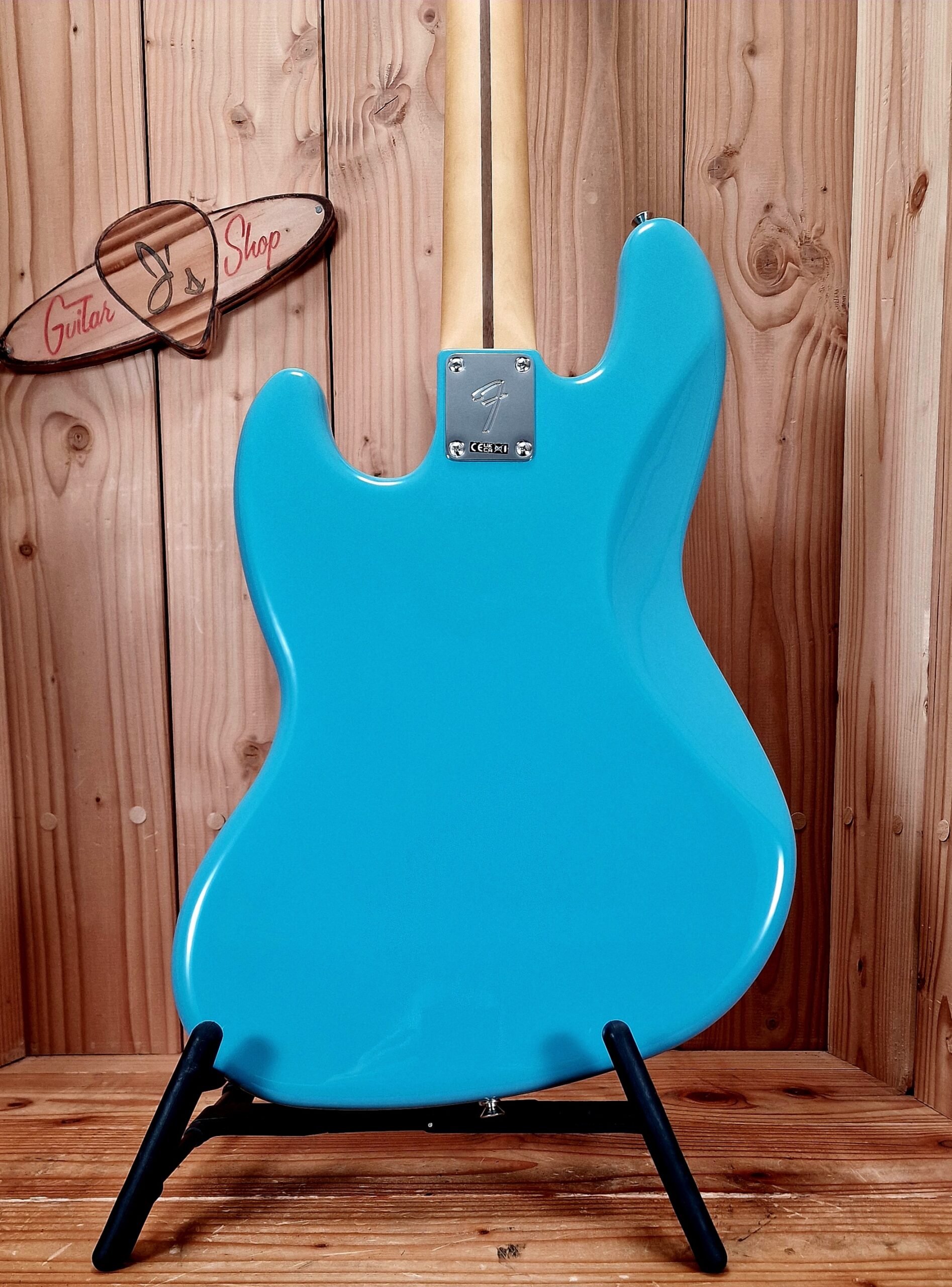 Fender Player II Jazz Bass, RW, Aquatone Blue – Bild 10
