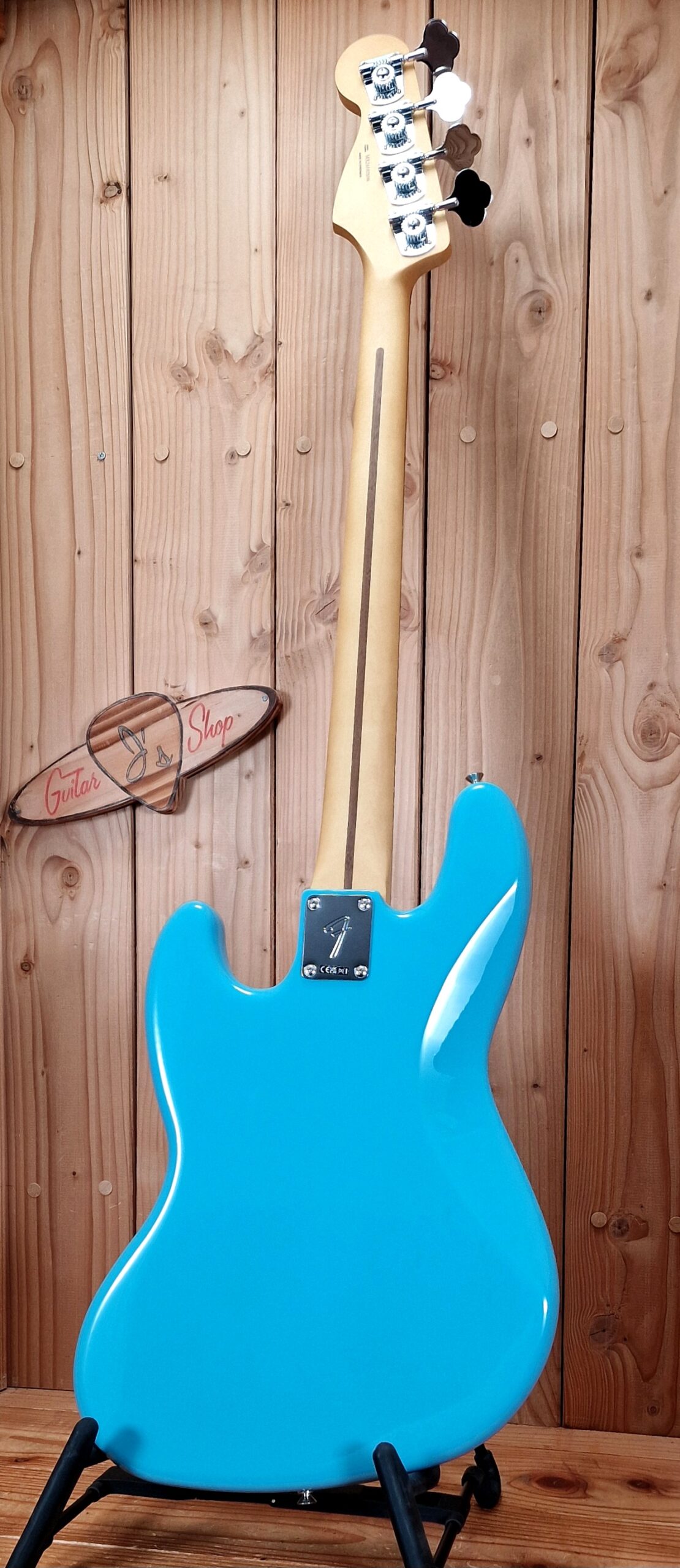 Fender Player II Jazz Bass, RW, Aquatone Blue – Bild 11