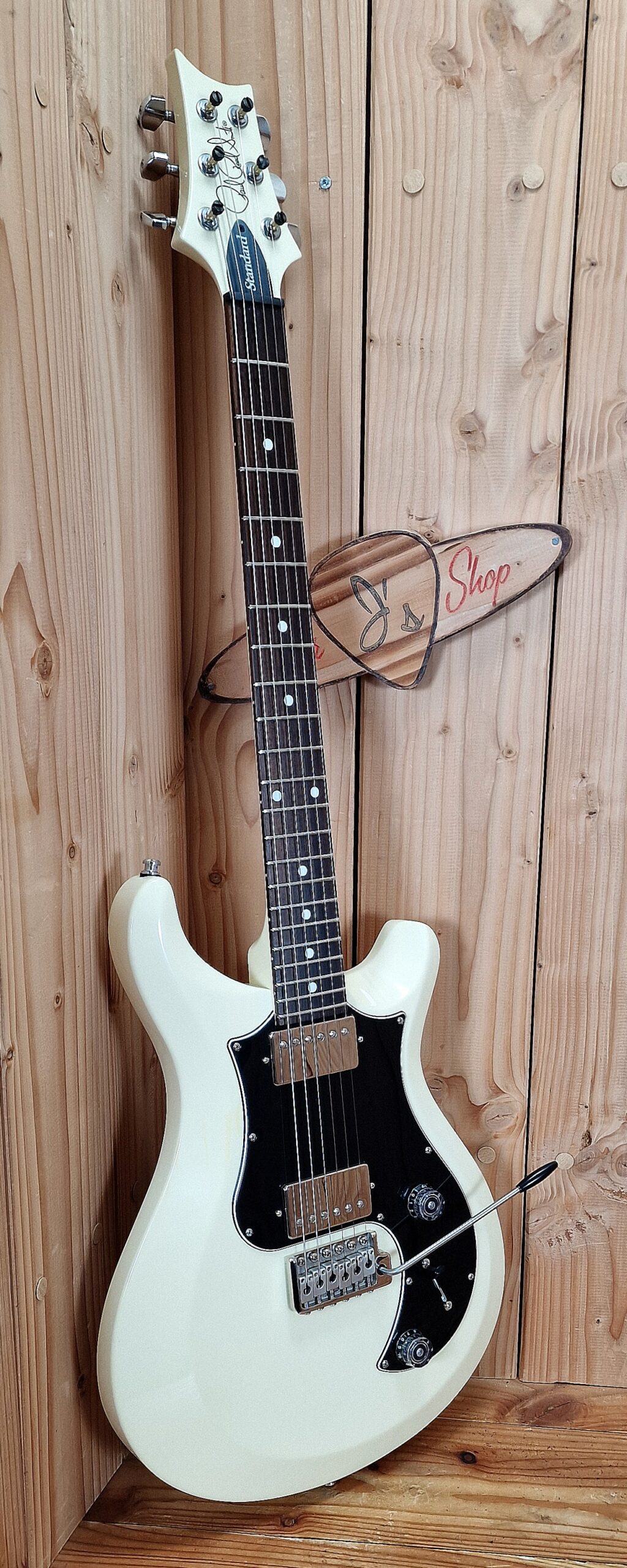 PRS S2 Standard 22 Antique White Satin, Bj 2021 – Bild 2