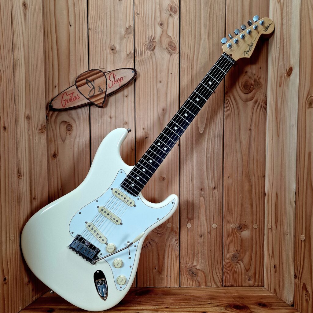 Fender Jeff Beck Stratocaster Olympic White, Bj. 2023