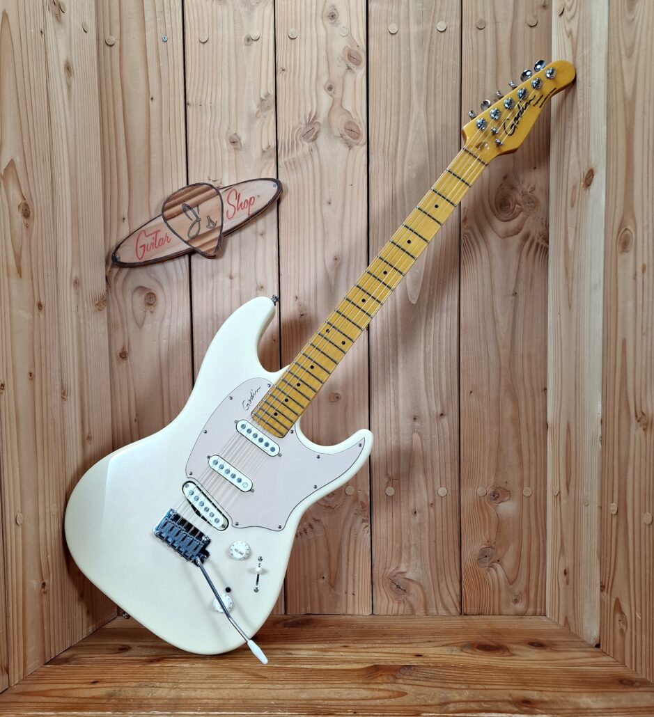 Godin Progression Trans Cream, Bj. 2012