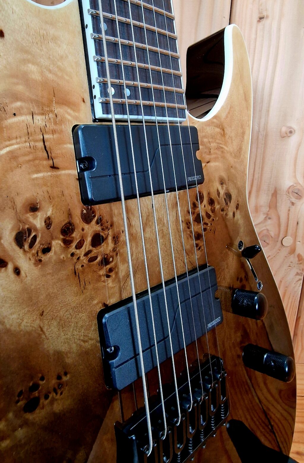 ESP LTD M-1007HT Black Fade, 7-saitige Metalgitarre – Bild 8