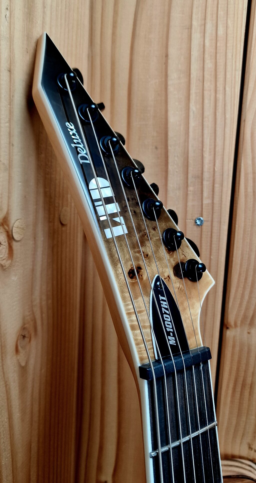 ESP LTD M-1007HT Black Fade, 7-saitige Metalgitarre – Bild 9