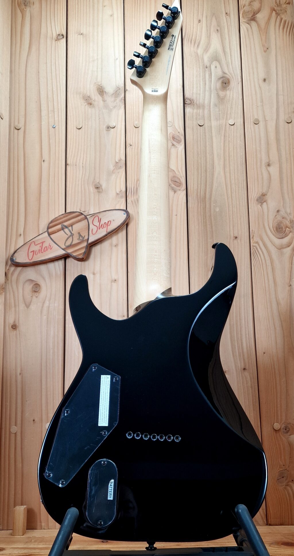 ESP LTD M-1007HT Black Fade, 7-saitige Metalgitarre – Bild 11
