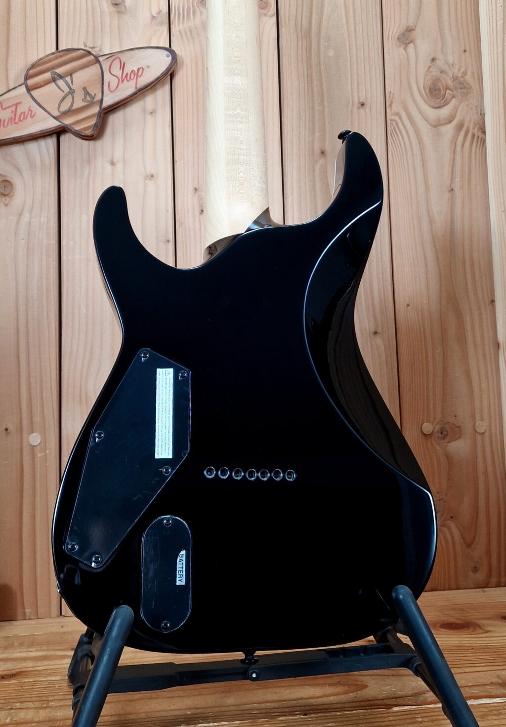 ESP LTD M-1007HT Black Fade, 7-saitige Metalgitarre – Bild 12