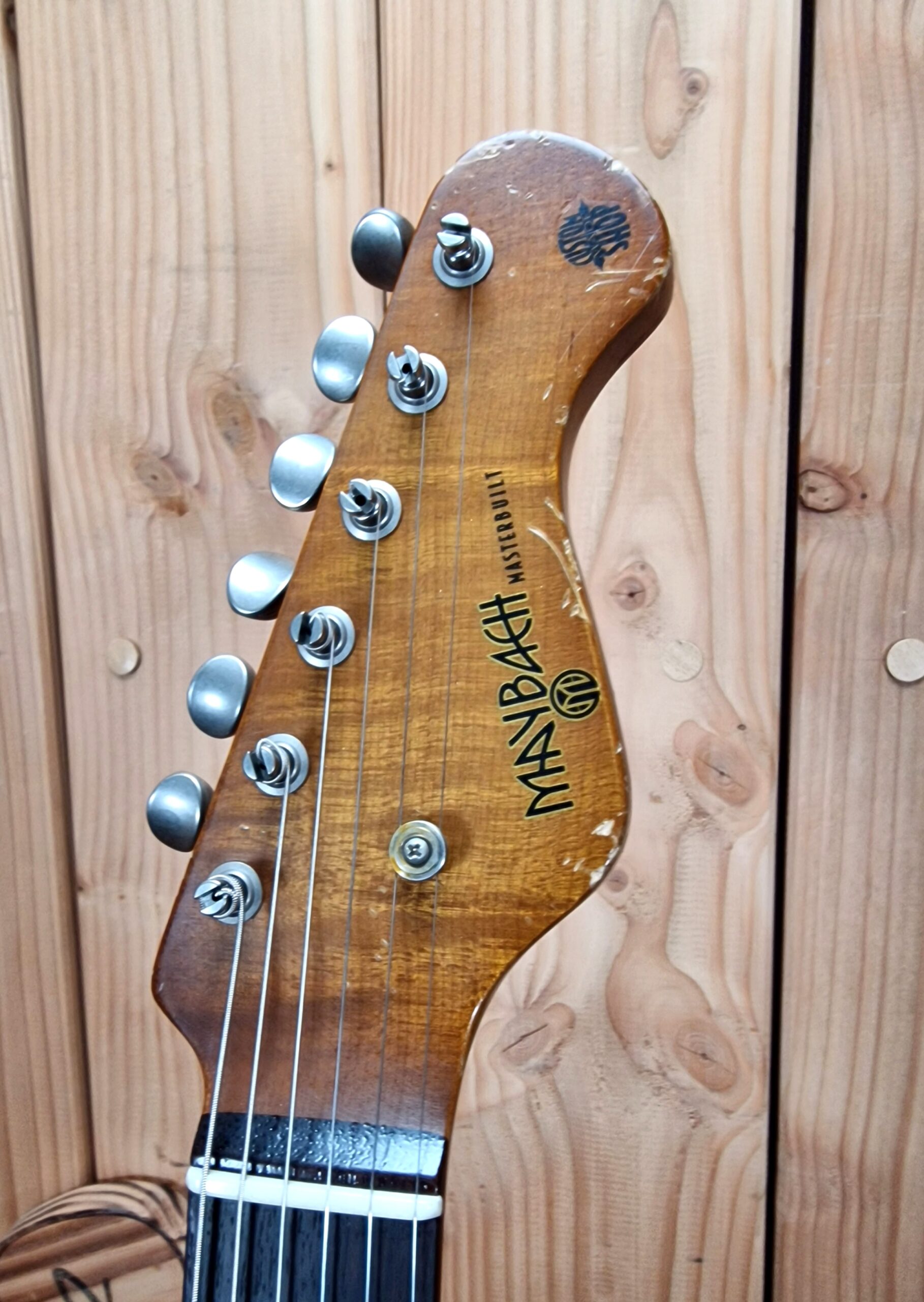 Maybach Stradovari Masterbuilt Gold Sparkle over Sunburst, inkl. Plek Service – Bild 6