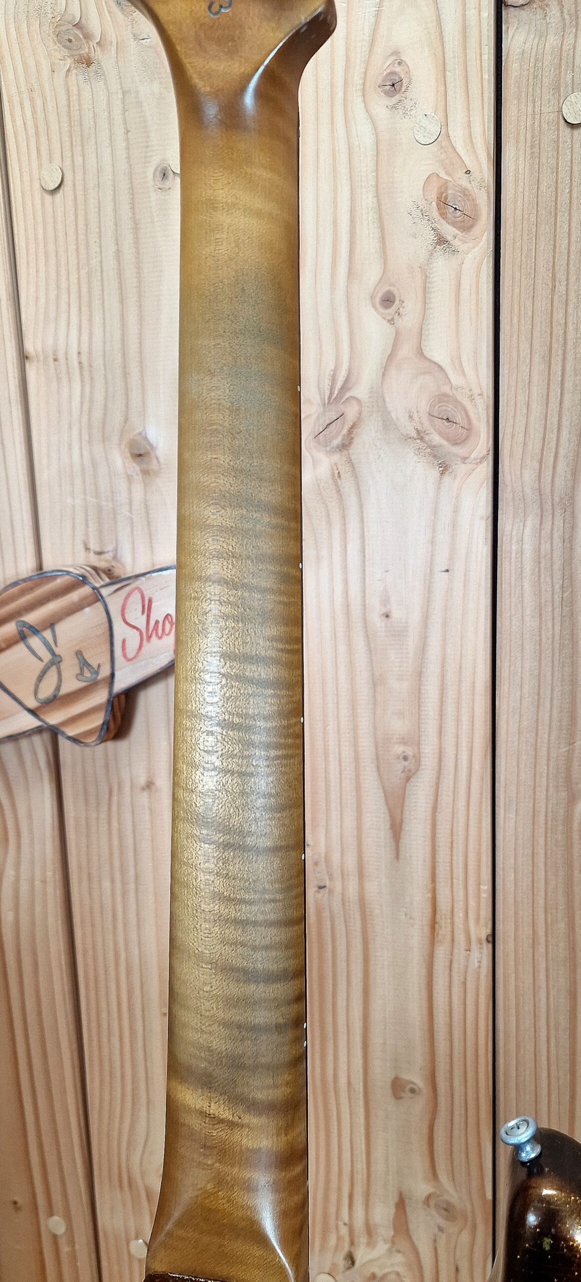 Maybach Stradovari Masterbuilt Gold Sparkle over Sunburst, inkl. Plek Service – Bild 18