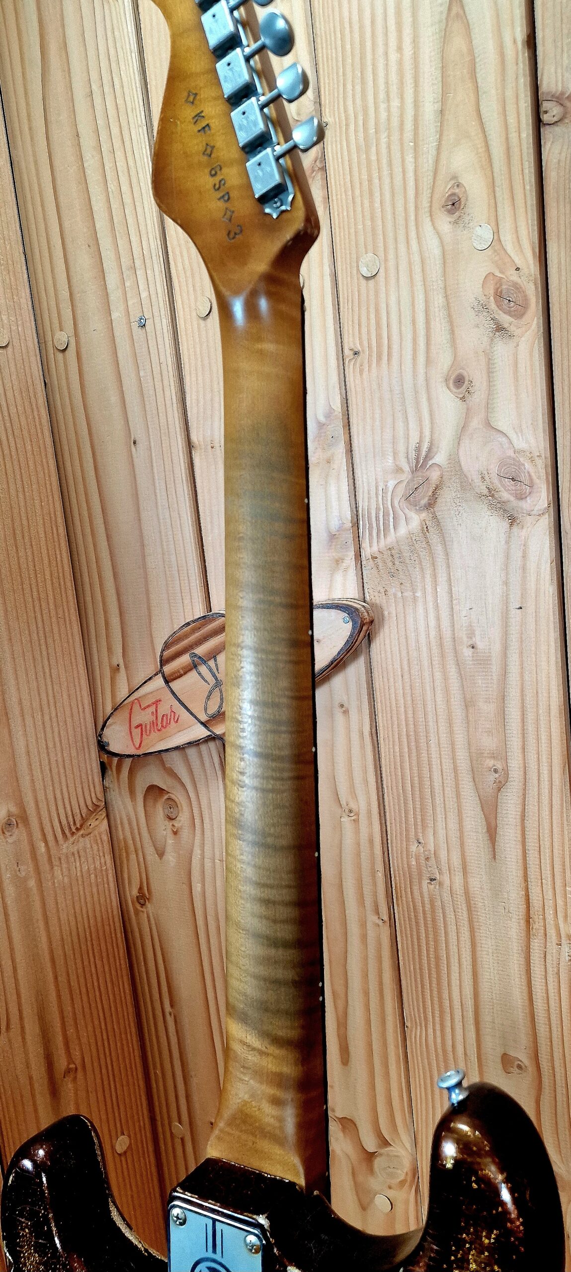 Maybach Stradovari Masterbuilt Gold Sparkle over Sunburst, inkl. Plek Service – Bild 19